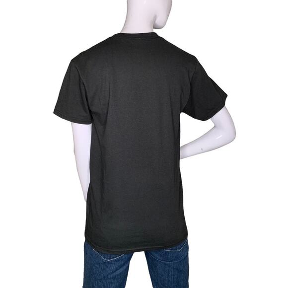 Delta Pro Weight NWT Leopard and Lips Tshirt Short Sleeve  Black… - Picture 4 of 7